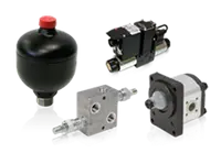 HYDRAULISCHE SYSTEMEN, KLEPPEN EN KOMPONENTEN